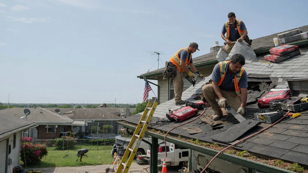 Roof Repair in Almont, MI near me